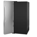 GE® 27.7 Cu. Ft. Side-By-Side Refrigerator with LED Light Walls and Extra Tall Dispenser view 76