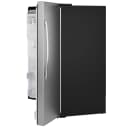 GE® 27.7 Cu. Ft. Side-By-Side Refrigerator with LED Light Walls and Extra Tall Dispenser view 78