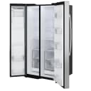 GE® 27.7 Cu. Ft. Side-By-Side Refrigerator with LED Light Walls and Extra Tall Dispenser view 81