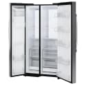 GE® 27.7 Cu. Ft. Side-By-Side Refrigerator with LED Light Walls and Extra Tall Dispenser view 82