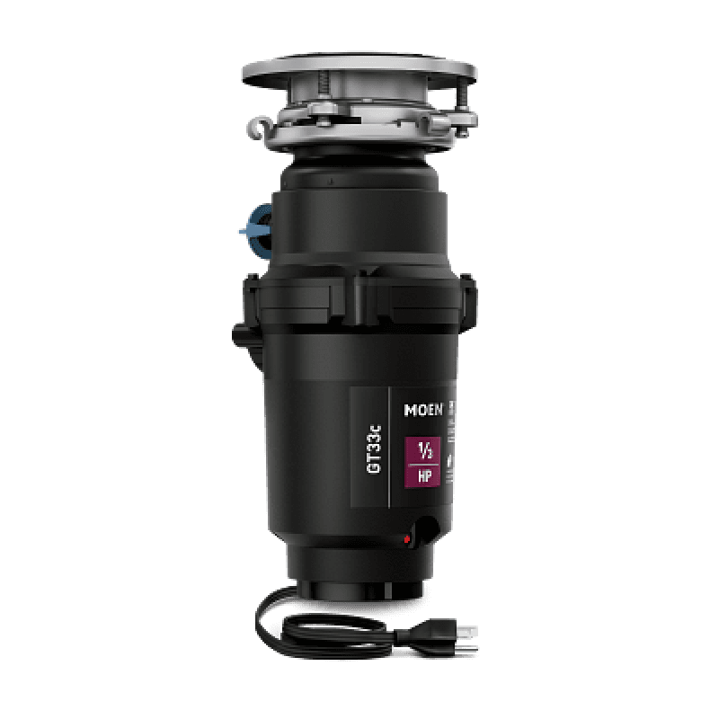 GT Series 1/3 horsepower garbage disposal