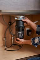 GT Series 1/3 horsepower garbage disposal view 5