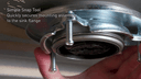 GT Series 1/3 horsepower garbage disposal view 7