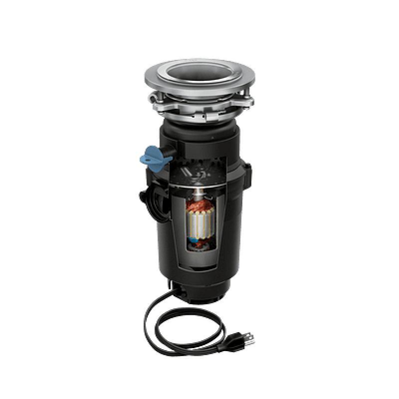 GT Series 1/2 horsepower garbage disposal