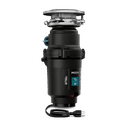 GT Series 1/2 horsepower garbage disposal view 2