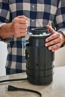 GT Series 3/4 horsepower garbage disposal view 3
