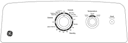 7.2 cu. ft. Capacity aluminized alloy drum Gas Dryer view 8