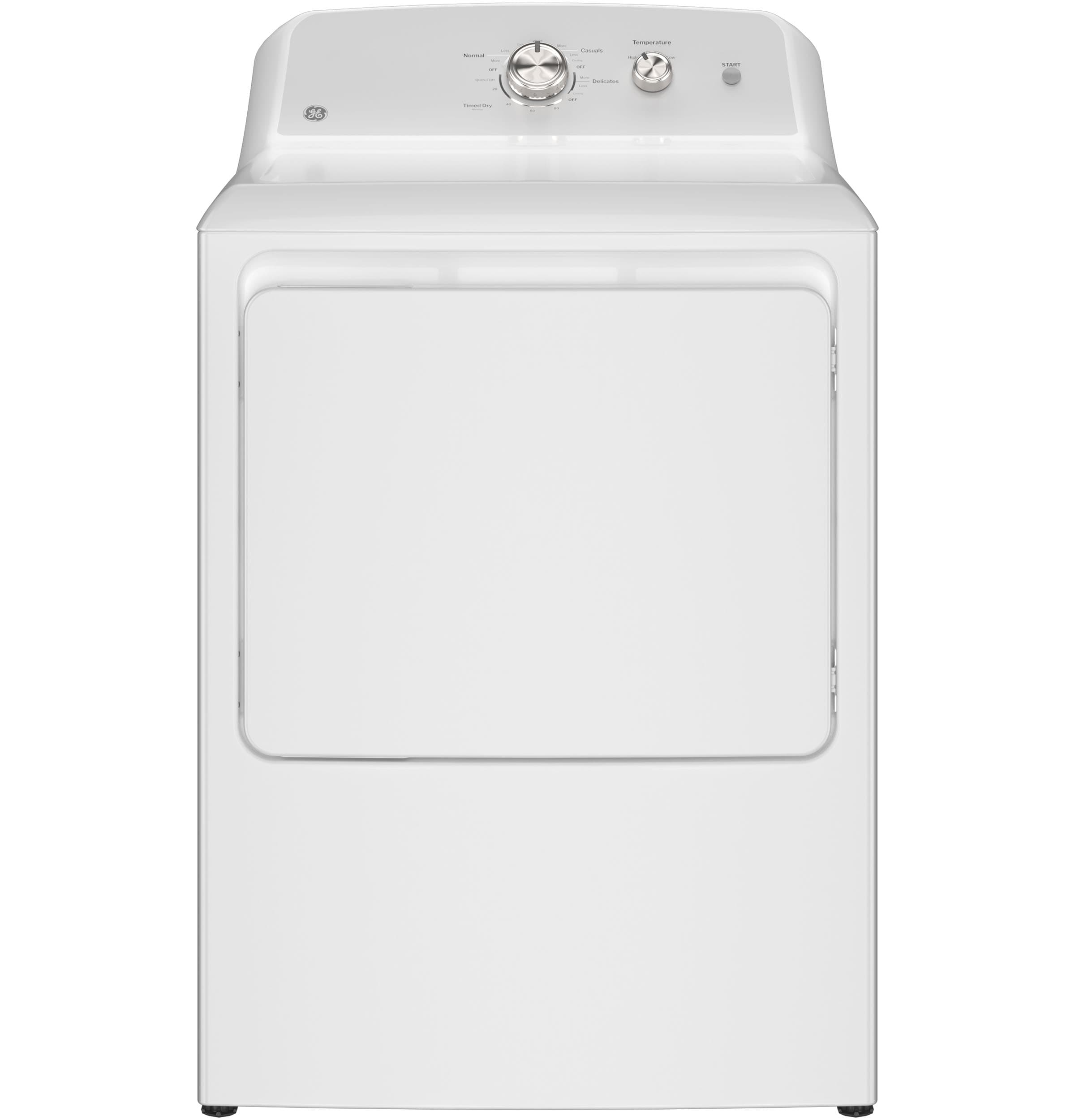 7.2 cu. ft. Capacity Electric Dryer with Up To 120 ft. Venting and Reversible Door
