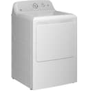 Ge® 7.2 Cu. Ft. Capacity Gas dryer With Up To 120 Ft. Venting And Reversible Door view 2