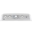 7.2 cu. ft. Capacity aluminized alloy drum Electric Dryer with Sensor Dry view 2