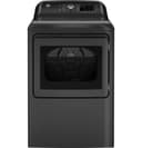 Ge® 7.4 Cu. Ft. Capacity Electric Dryer With Up To 120 Ft. Venting And Sensor Dry view 1