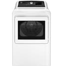 Ge® 7.4 Cu. Ft. Capacity Electric dryer With Up To 120 Ft. Venting and sensor Dry view 1