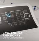 Ge® 7.4 Cu. Ft. Capacity Electric dryer With Up To 120 Ft. Venting and sensor Dry view 17