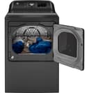 Ge® 7.4 Cu. Ft. Capacity Gas Dryer With Up To 120 Ft. Venting And Sensor Dry view 3