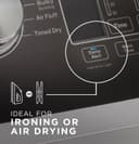 Ge® 7.4 Cu. Ft. Capacity Gas Dryer With Up To 120 Ft. Venting And Sensor Dry view 11