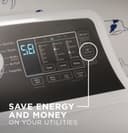 Ge® 7.4 Cu. Ft. Capacity Gas Dryer With Up To 120 Ft. Venting And Sensor Dry view 12