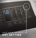 Ge® 7.4 Cu. Ft. Capacity Gas Dryer With Up To 120 Ft. Venting And Sensor Dry view 13