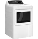 Ge® 7.4 Cu. Ft. Capacity Gas dryer With Up To 120 Ft. Venting and sensor Dry view 14