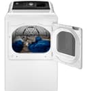 Ge® 7.4 Cu. Ft. Capacity Gas dryer With Up To 120 Ft. Venting and sensor Dry view 22