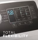 Ge® 7.4 Cu. Ft. Capacity Gas dryer With Up To 120 Ft. Venting and sensor Dry view 18