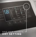 Ge® 7.4 Cu. Ft. Capacity Gas dryer With Up To 120 Ft. Venting and sensor Dry view 15