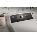 Ge® 7.4 Cu. Ft. Capacity Gas dryer With Up To 120 Ft. Venting and sensor Dry view 12