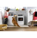 Ge® 7.4 Cu. Ft. Capacity Gas dryer With Up To 120 Ft. Venting and sensor Dry view 6