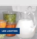 15.6 Cu. Ft. Top-Freezer Refrigerator view 6