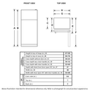 17.5 Cu. Ft. Top-Freezer Refrigerator view 7