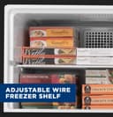 17.5 Cu. Ft. Top-Freezer Refrigerator view 5