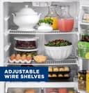 19.2 Cu. Ft. Top-Freezer Refrigerator view 6