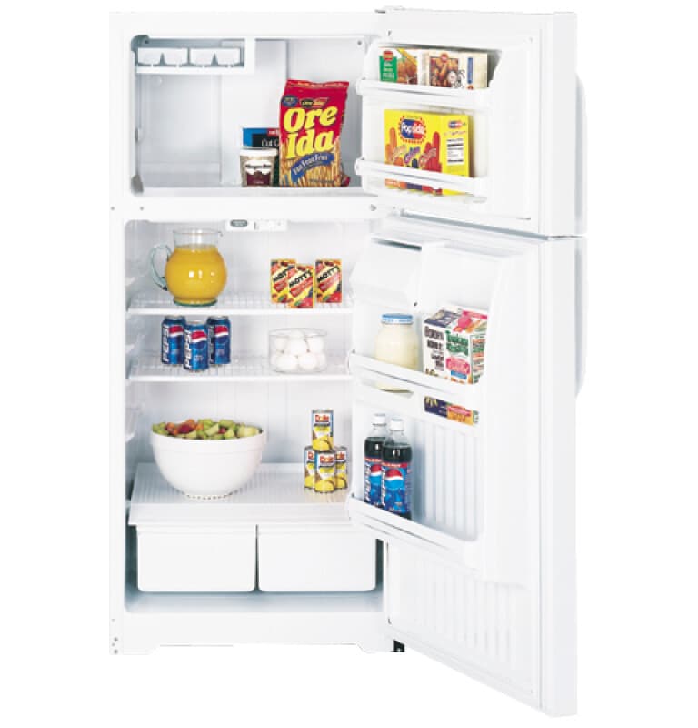 14.6 Cu. Ft. Capacity Top-Freezer Refrigerator