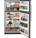 21.0 Cu. Ft. Stainless Top-Freezer Refrigerator view 1