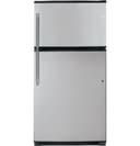 21.0 Cu. Ft. Stainless Top-Freezer Refrigerator view 3