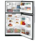 21.7 Cu. Ft. Stainless Top-Freezer Refrigerator with Internal Dispenser view 1