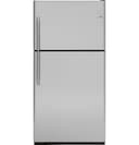 21.7 Cu. Ft. Stainless Top-Freezer Refrigerator with Internal Dispenser view 2