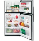 21.9 Cu. Ft. CleanSteel Top-Freezer Refrigerator view 1
