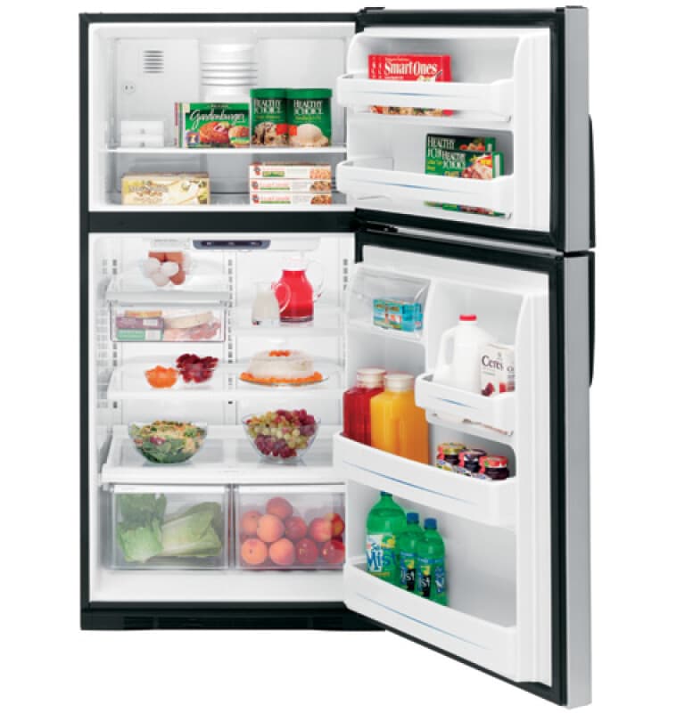 21.9 Cu. Ft. CleanSteel Top-Freezer Refrigerator