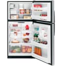 21.9 Cu. Ft. Cleansteel Top-Freezer Refrigerator view 1