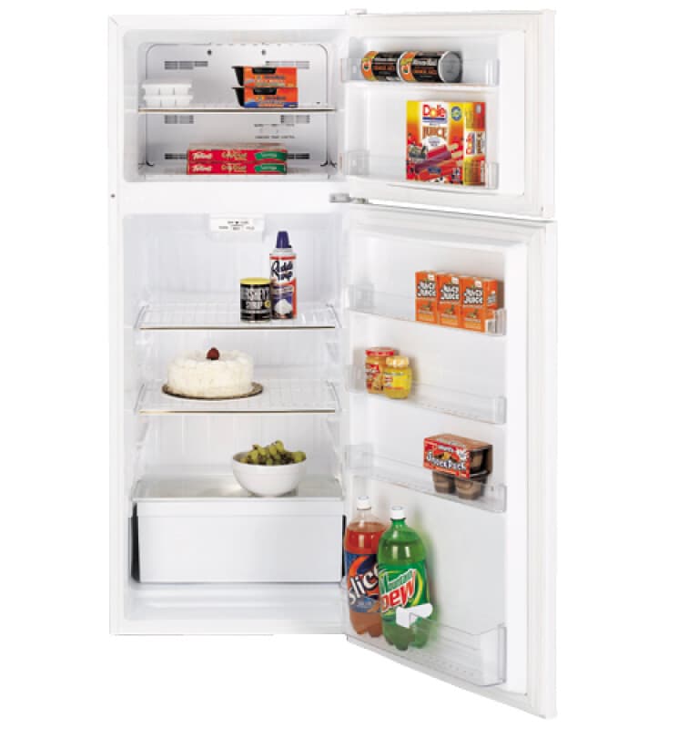 9.8 Cu. Ft. Top-Freezer Refrigerator