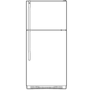 15.8 Cu. Ft. Top-Freezer Refrigerator view 2