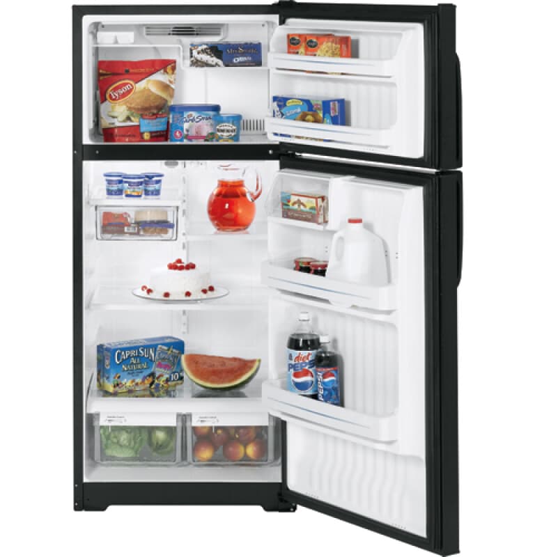 16.6 Cu. Ft. Top-Freezer Refrigerator