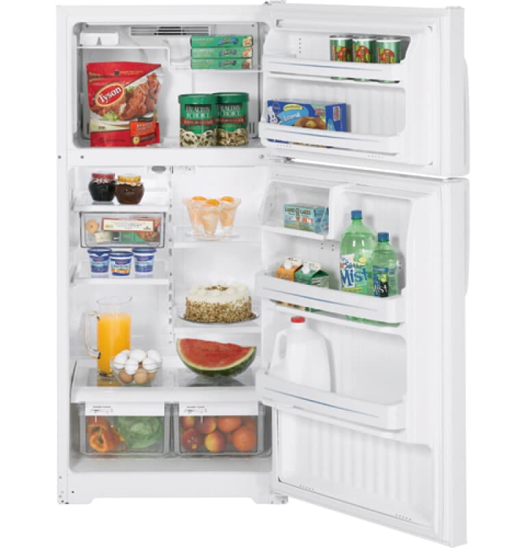 16.6 Cu. Ft. Top-Freezer Refrigerator