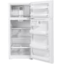 Ge® 17.5 Cu. Ft. Top-freezer Refrigerator view 4