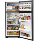 Ge® 17.5 Cu. Ft. Top-freezer Refrigerator view 2