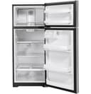 Ge® 17.5 Cu. Ft. Top-freezer Refrigerator view 4