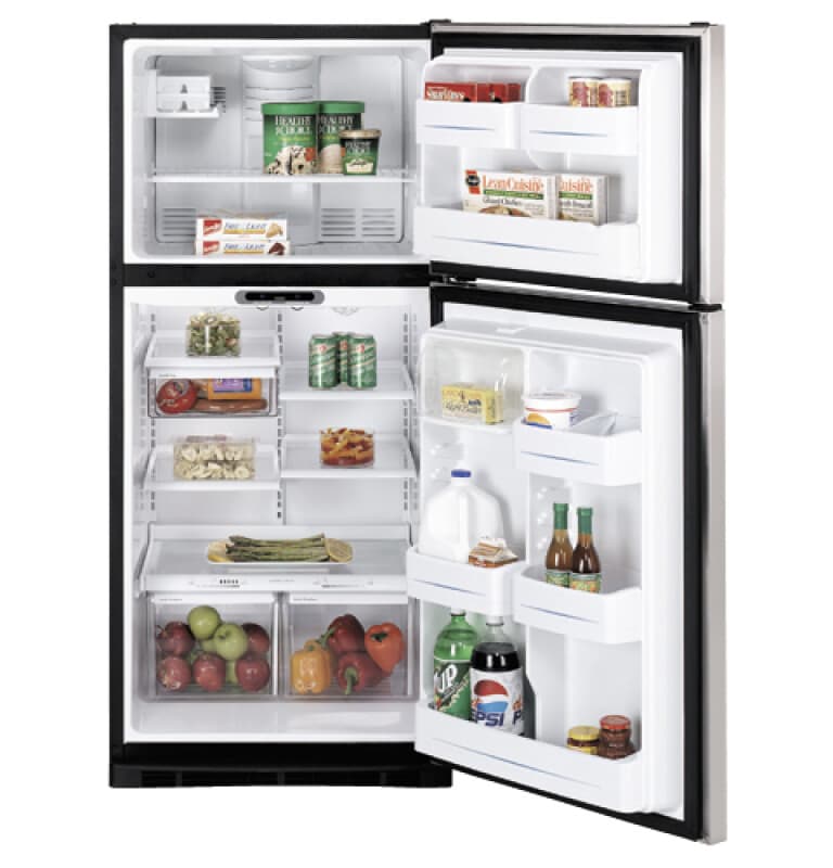 17.9 Cu. Ft. Stainless Top-Freezer Refrigerator