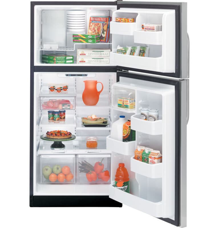 17.9 Cu. Ft. Stainless Top-Freezer Refrigerator