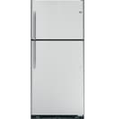 17.9 Cu. Ft. Stainless Top-Freezer Refrigerator view 2