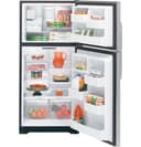 17.9 Cu. Ft. Stainless Top-Freezer Refrigerator with Internal Dispenser view 1